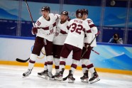 Pekinas olimpiskās spēles, hokejs: Latvija - Slovākija - 37
