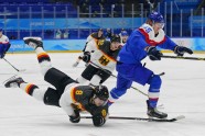 Hokejs, Pekinas olimpiskās spēles: Slovākija - Vācija - 3