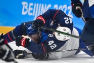 Hokejs, Pekinas olimpiskās spēles: ASV - Slovākija - 2