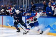 Hokejs, Pekinas olimpiskās spēles: ASV - Slovākija - 3