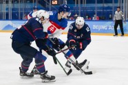 Hokejs, Pekinas olimpiskās spēles: ASV - Slovākija - 4