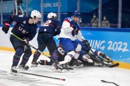 Hokejs, Pekinas olimpiskās spēles: ASV - Slovākija - 5