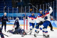 Hokejs, Pekinas olimpiskās spēles: ASV - Slovākija - 6