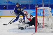 Hokejs, Pekinas olimpiskās spēles: Somija - Šveice - 2