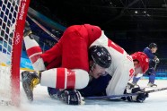 Pekinas olimpiskās spēles, hokejs: Somija - KOK