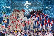 Pekinas olimpisko spēļu noslēguma ceremonija - 9