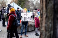 Protests pie Krievijas vēstniecības pret iebrukumu Ukrainā - 31