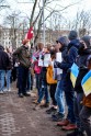 Protests pie Krievijas vēstniecības pret iebrukumu Ukrainā - 32