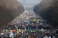 Ukrainas atbalsta demonstrācija Berlīnē - 5