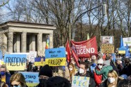 Ukrainas atbalsta demonstrācija Berlīnē - 16