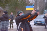 2. marta mītiņš Ukrainas atbalstam Latvijas un Igaunijas robežpunktā Unguriņos - 3