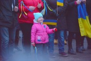 2. marta mītiņš Ukrainas atbalstam Latvijas un Igaunijas robežpunktā Unguriņos - 6