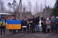 2. marta mītiņš Ukrainas atbalstam Latvijas un Igaunijas robežpunktā Unguriņos - 10