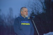 2. marta mītiņš Ukrainas atbalstam Latvijas un Igaunijas robežpunktā Unguriņos - 12