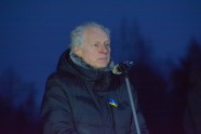 2. marta mītiņš Ukrainas atbalstam Latvijas un Igaunijas robežpunktā Unguriņos - 15
