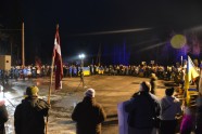 2. marta mītiņš Ukrainas atbalstam Latvijas un Igaunijas robežpunktā Unguriņos - 24