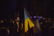 2. marta mītiņš Ukrainas atbalstam Latvijas un Igaunijas robežpunktā Unguriņos - 26
