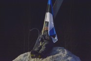 2. marta mītiņš Ukrainas atbalstam Latvijas un Igaunijas robežpunktā Unguriņos - 27