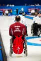 Pekinas paralimpiskās spēles, ratiņkērlings: Latvija - Igaunija - 3