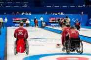 Pekinas paralimpiskās spēles, ratiņkērlings: Latvija - Igaunija - 4