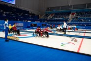 Pekinas paralimpiskās spēles, ratiņkērlings: Latvija - Zviedrija - 25