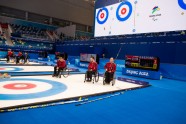 Pekinas paralimpiskās spēles, ratiņkērlings: Latvija - Zviedrija - 26