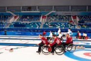 Pekinas paralimpiskās spēles, ratiņkērlings: Latvija - Zviedrija - 27