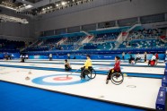 Pekinas paralimpiskās spēles, ratiņkērlings: Latvija - Zviedrija - 28