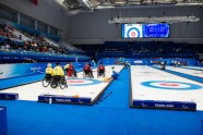 Pekinas paralimpiskās spēles, ratiņkērlings: Latvija - Zviedrija - 29
