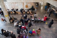 Rīgas Kongresu namā atvērts atbalsta centrs Ukrainas iedzīvotājiem - 5