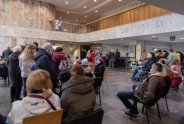 Rīgas Kongresu namā atvērts atbalsta centrs Ukrainas iedzīvotājiem - 21
