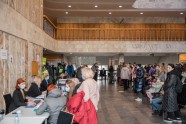 Rīgas Kongresu namā atvērts atbalsta centrs Ukrainas iedzīvotājiem - 22