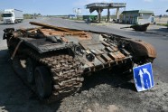 Ukraina Krievijas tanks 