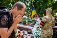 Ukraina karš bēres 