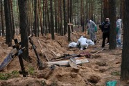 Ukraina Izjuma ekshumācija 