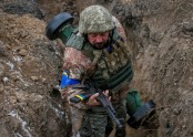 Javelin Ukraina karavīrs 