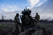 Ukraina karš artilērija 