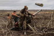 Bahmuta Ukrainas karavīri 