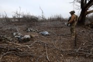 Krievijas karavīru līķi Ukraina