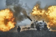 Ukraina artilērija 