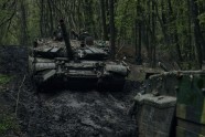 Tanks Bahmuta Ukraina