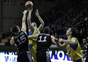 Latvijas basketbola Užavas kauss: VEF Rīga - Ventspils - 5