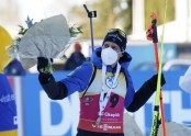 Biatlons, Pasaules kausa posms Otepē, Igaunijā. Sprint vīriešiem (10.03.2022.) - 33