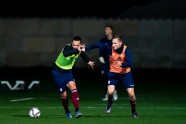 Futbols, Latvijas futbola izlase. Treniņš Maltā (22.03.2022.) - 135