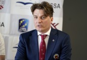 Latvijas regbija izlases preses konference - 2