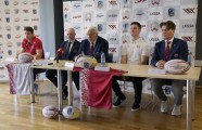 Latvijas regbija izlases preses konference - 3