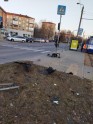 BMW X5 avārija Maskavas ielā - 1