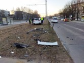 BMW X5 avārija Maskavas ielā - 2