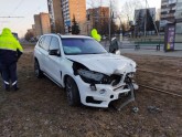 BMW X5 avārija Maskavas ielā - 4