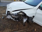 BMW X5 avārija Maskavas ielā - 5